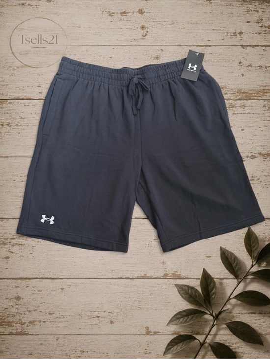 Under Armour Other - NWT Under Armour Men’s Rival Fleece Shorts - Black (Size XLT)